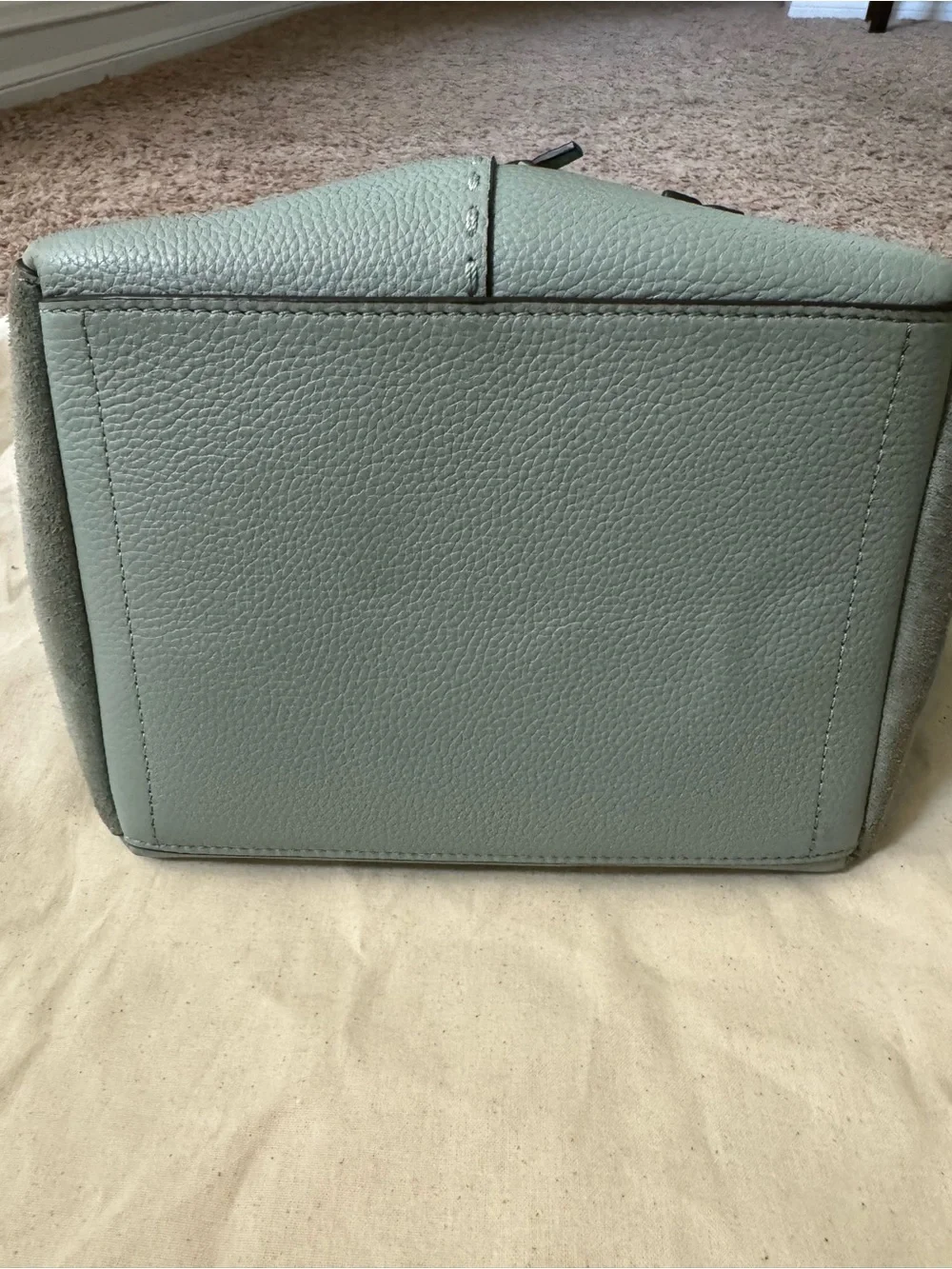 Tory Burch McGraw Dragonfly Drawstring Satchel